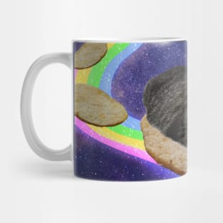 Cute cat in Space Mug